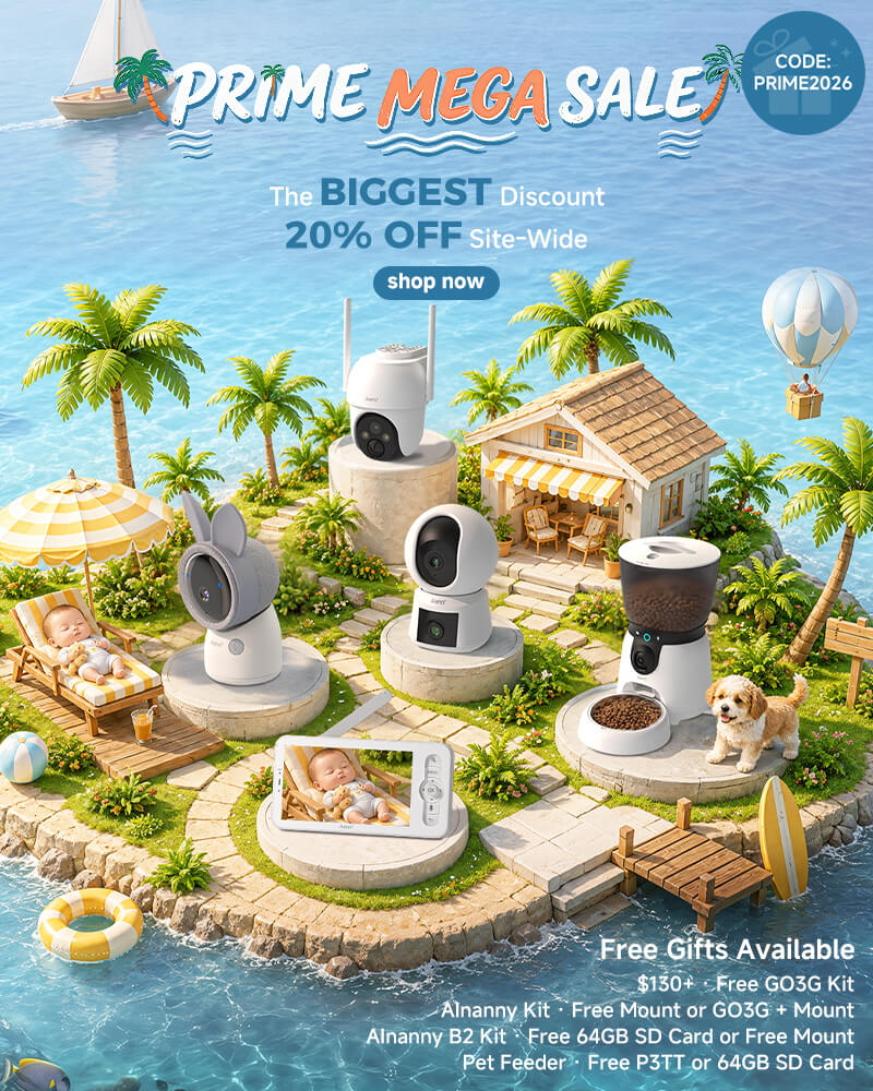 Arenti: Best Baby Monitor & Indoor/Outdoor Security Camera