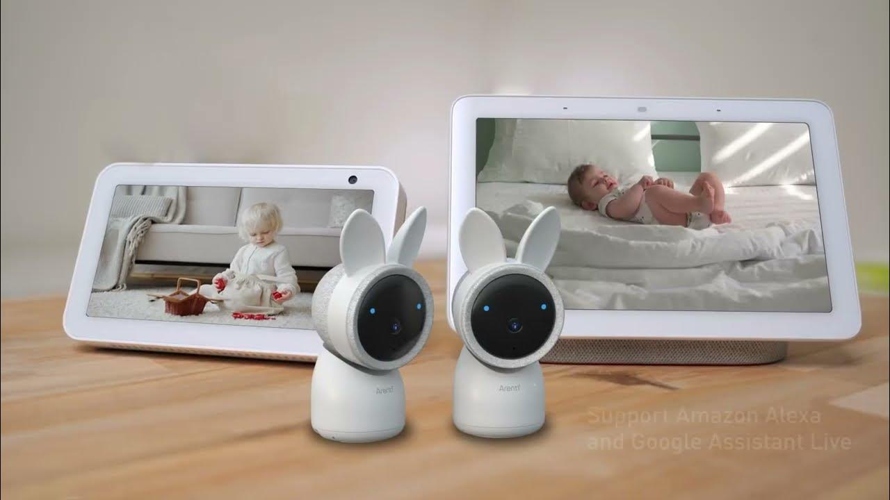 Baby monitor best sale google assistant