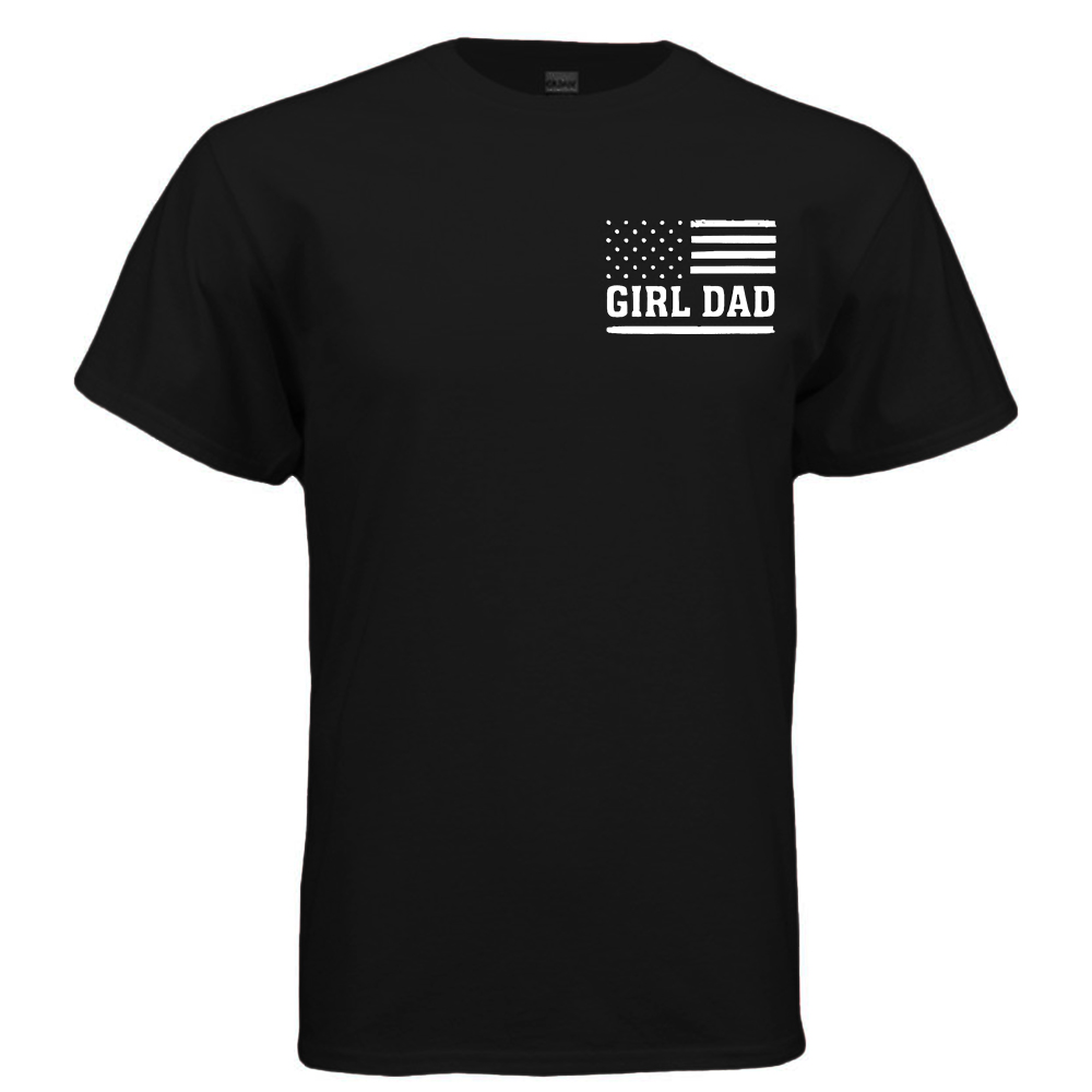 Girl Dad Father's Day T-Shirt
