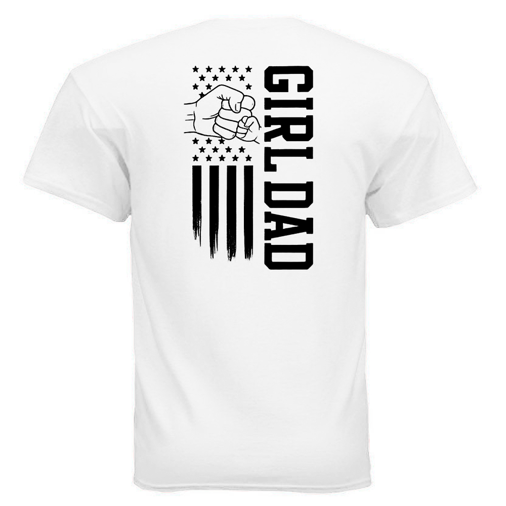 Girl Dad Father's Day T-Shirt
