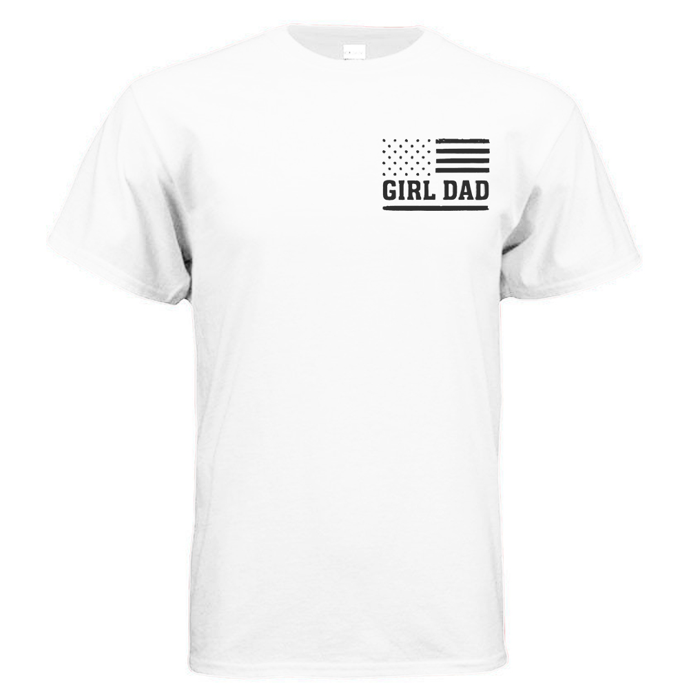 Girl Dad Father's Day T-Shirt