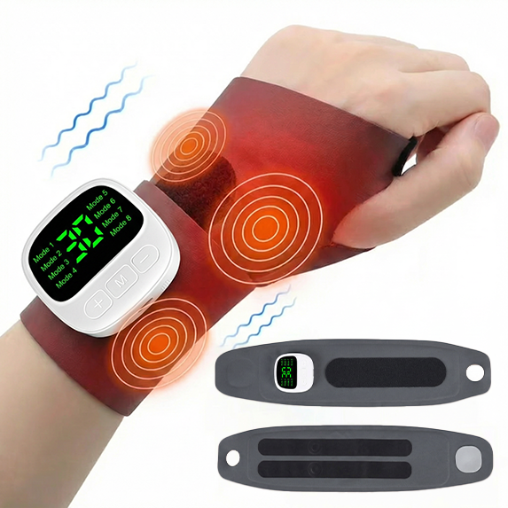 WristRelief Wrap – Smart Wrist Therapy Support