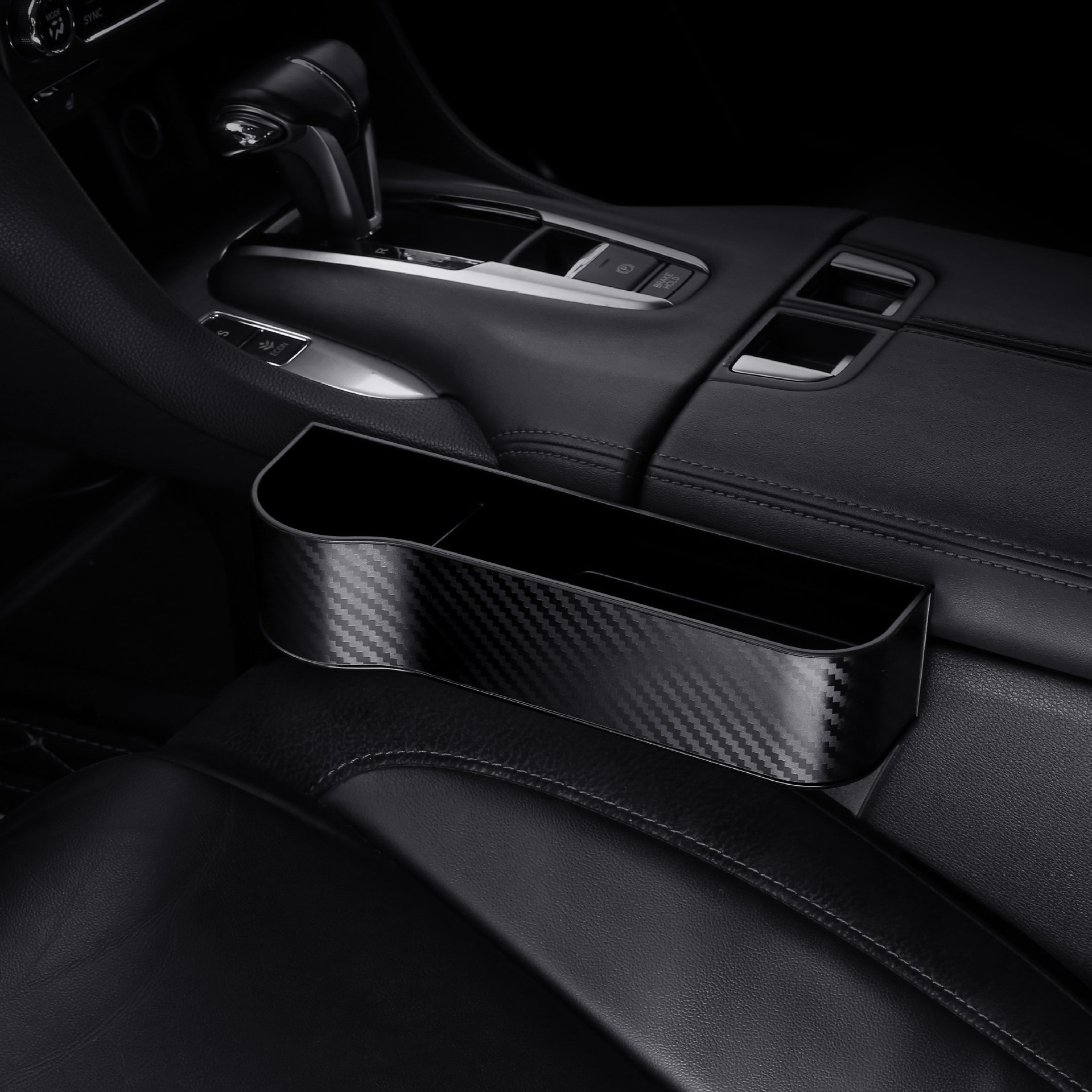 🎉Leather Multifunctional Car Seat Organizer