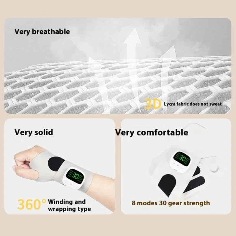 WristRelief Wrap – Smart Wrist Therapy Support