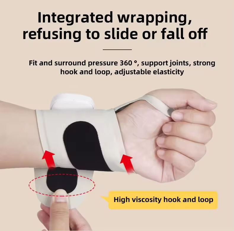 WristRelief Wrap – Smart Wrist Therapy Support