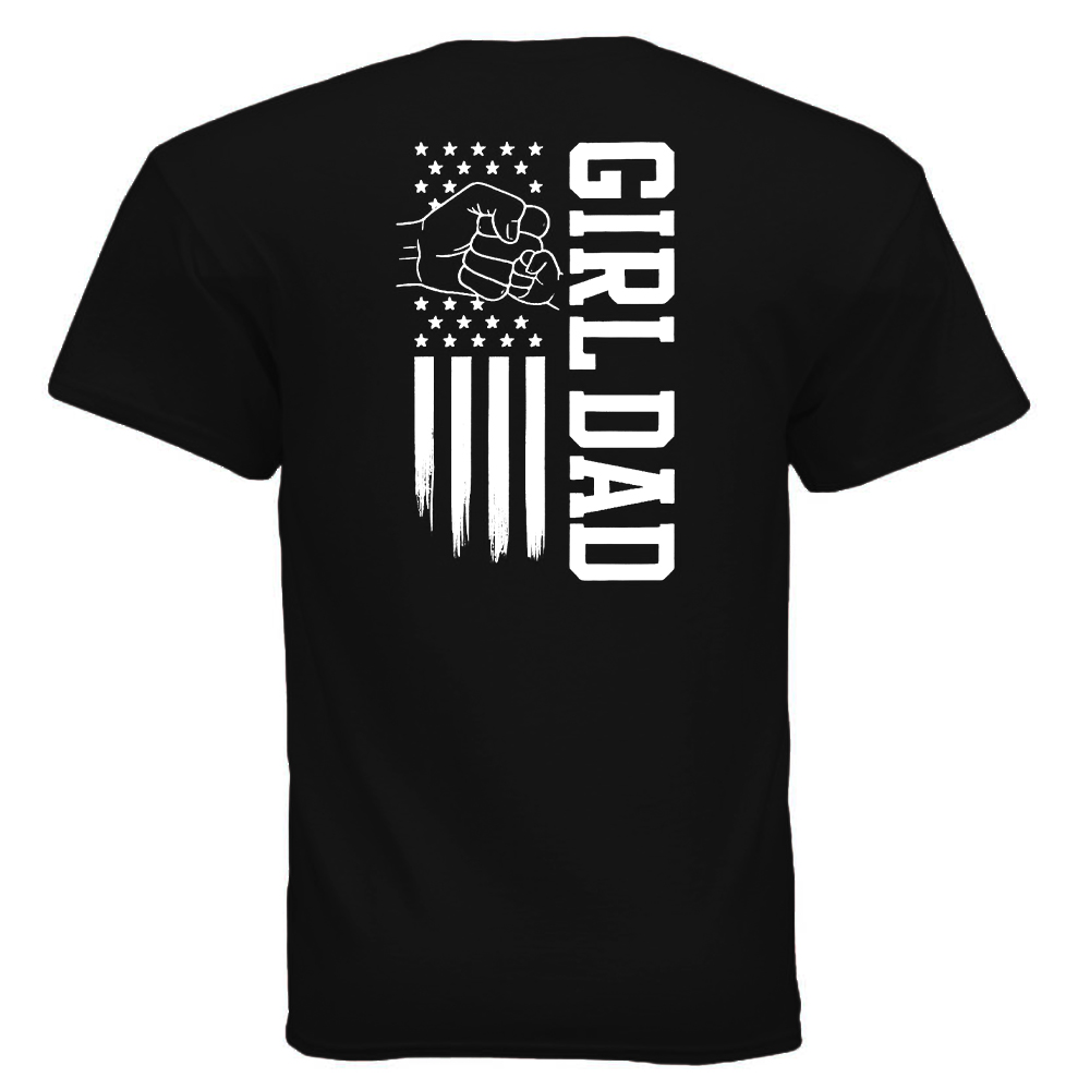 Girl Dad Father's Day T-Shirt