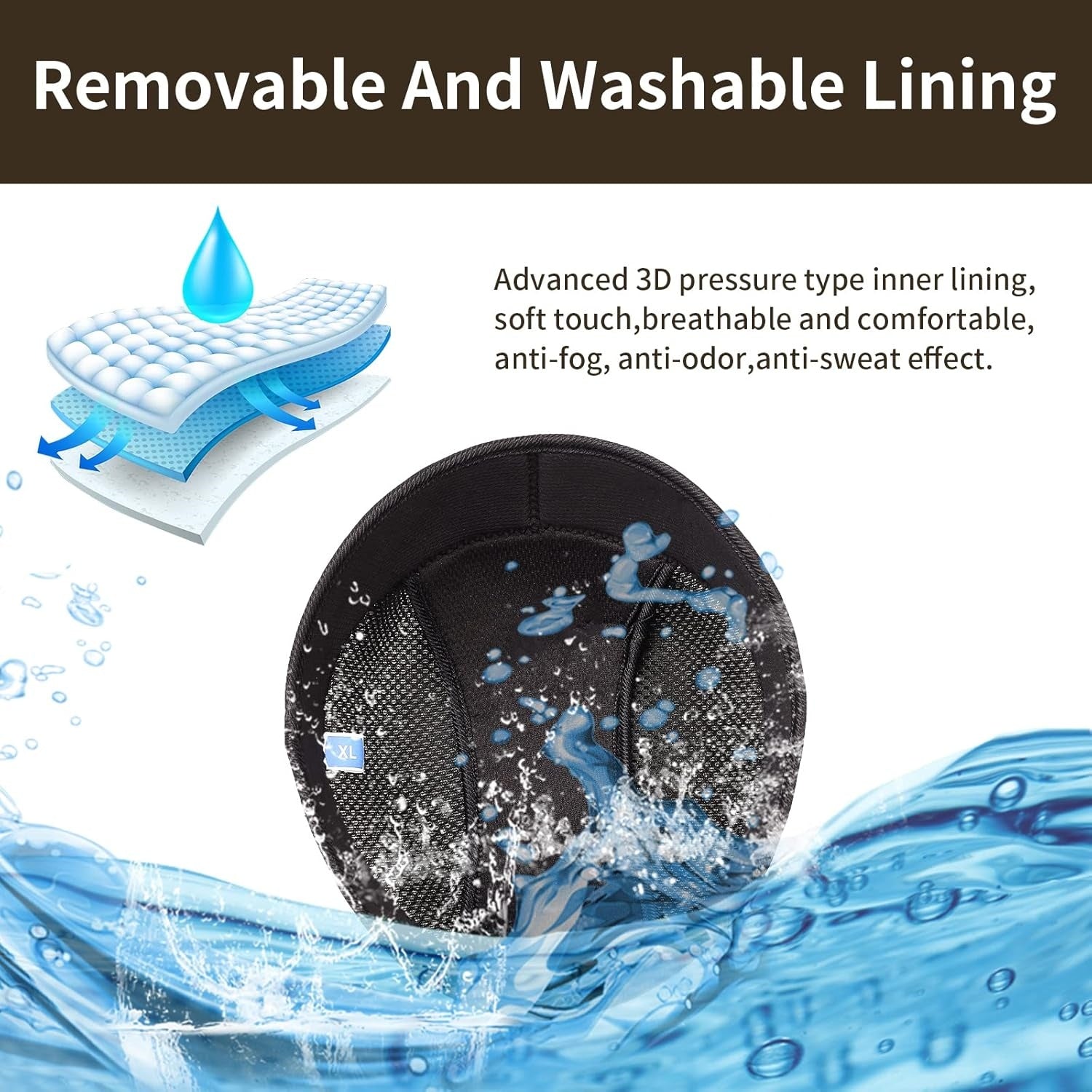 Retro German Motorcycle Half Helmet DOT Certified - I06