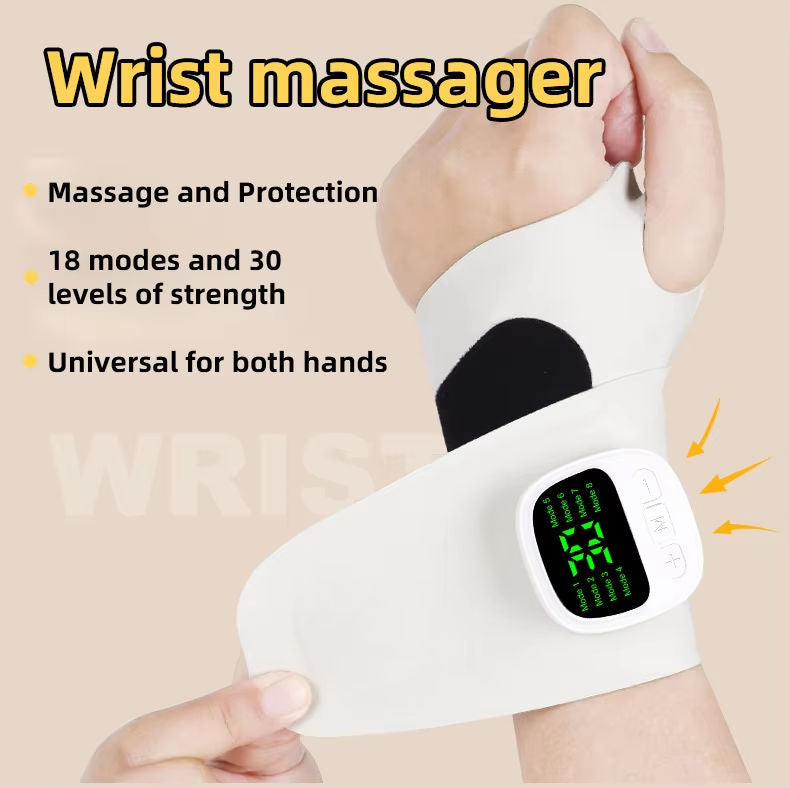 WristRelief Wrap – Smart Wrist Therapy Support