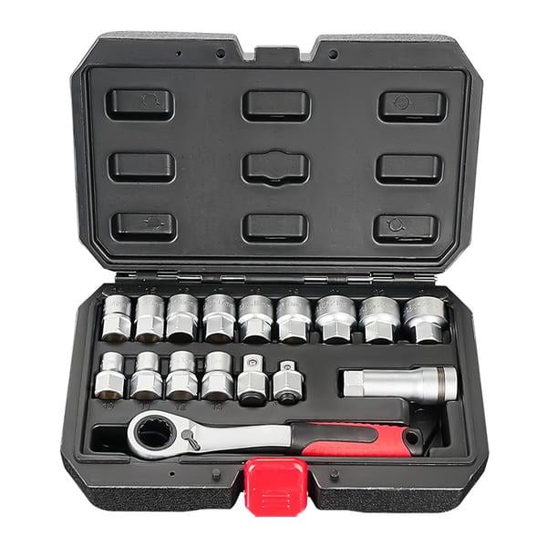 17PCS Pass Through Socket Set