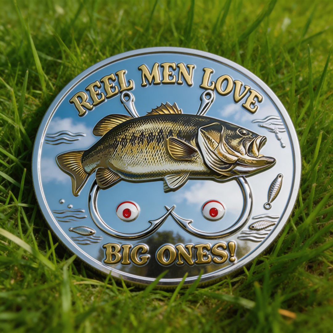 🏆NEW YEAR 60% OFF - Big Ones Fishing Commemorative Coin 🎣🐟