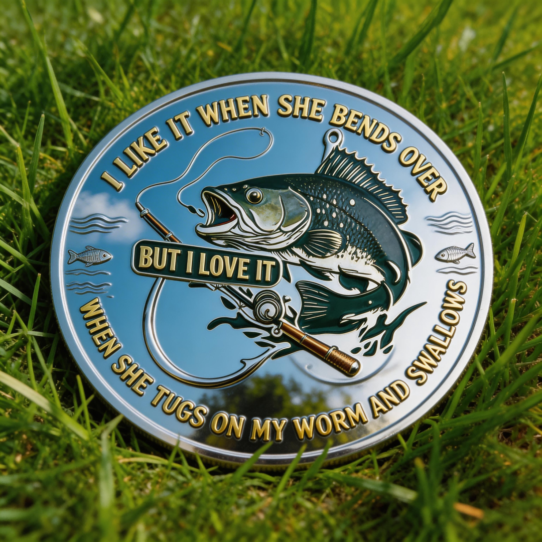 🏆NEW YEAR 60% OFF - Big Ones Fishing Commemorative Coin 🎣🐟