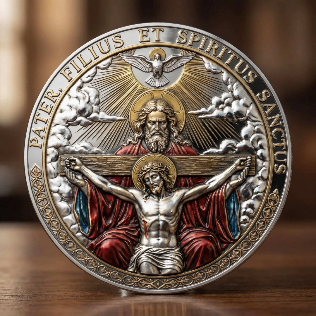 ⚡️Last Day 60% OFF - Resurrection of Light Commemorative Coin ✝️