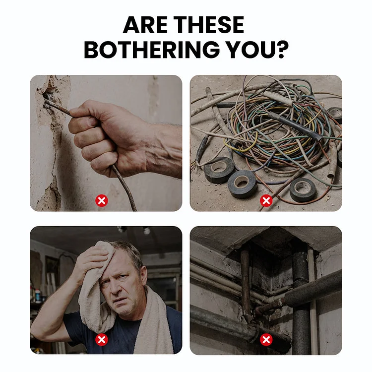 Professional Electrician's Wire Pulling Assistant Tool