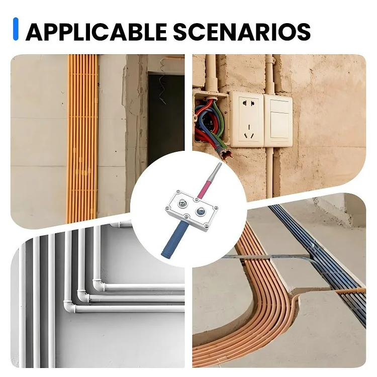 Professional Electrician's Wire Pulling Assistant Tool