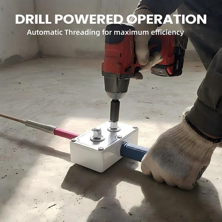 Professional Electrician's Wire Pulling Assistant Tool