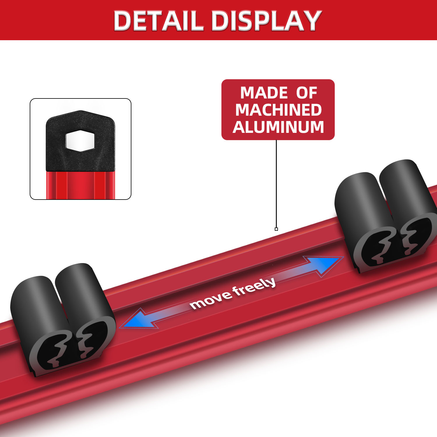 🔧 50% OFF! 🔩 Heavy-Duty Aluminum Magnet Screwdriver Organizer – Sturdy, Compact & Ideal for Professional Storage