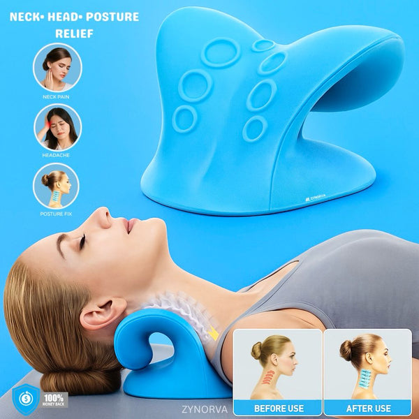NeckRelax: 10-Minute Relief for Chronic Neck Pain & Tension