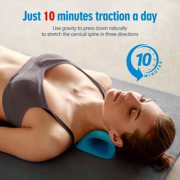NeckRelax: 10-Minute Relief for Chronic Neck Pain & Tension