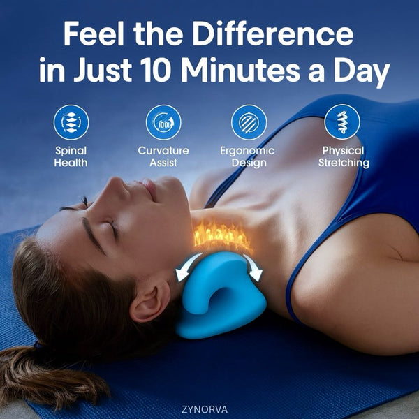 NeckRelax: 10-Minute Relief for Chronic Neck Pain & Tension