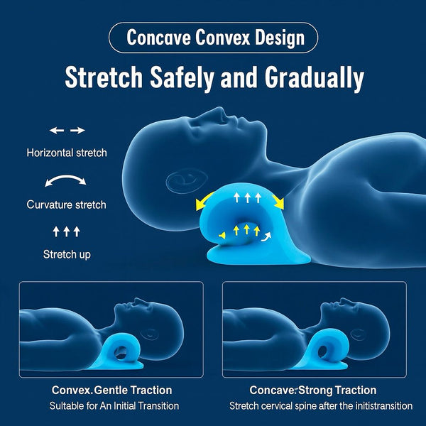 NeckRelax: 10-Minute Relief for Chronic Neck Pain & Tension