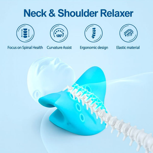 NeckRelax: 10-Minute Relief for Chronic Neck Pain & Tension