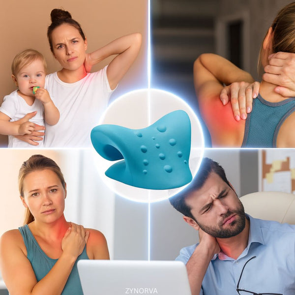 NeckRelax: 10-Minute Relief for Chronic Neck Pain & Tension