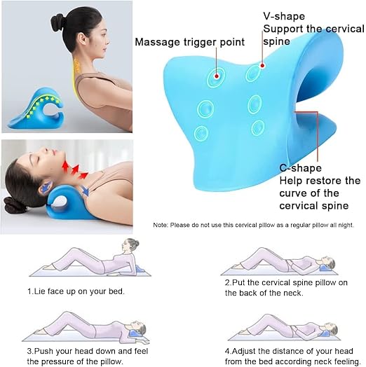 NeckRelax: 10-Minute Relief for Chronic Neck Pain & Tension