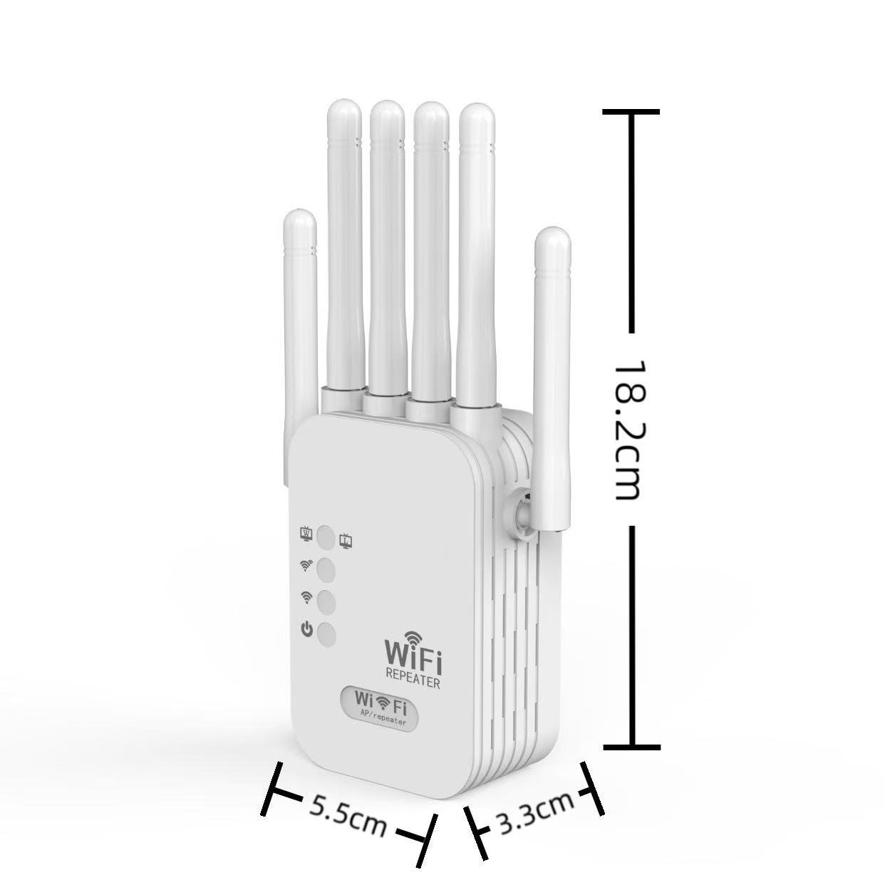 1200Mbps Ultra-Speed WiFi Repeater