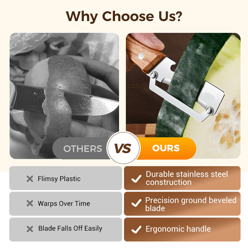 ✨Multi-Functional Vegetable Peeler for Kitchen🔪