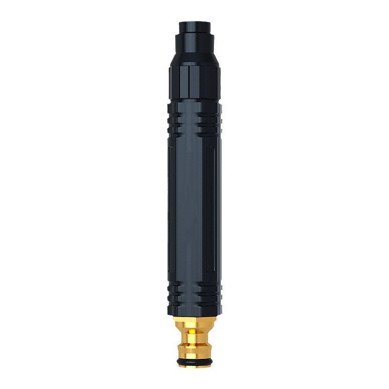 🥳2026 HOT SALE🔫🧼 50% OFF! Turbo Power Water Nozzle – Concentrated jet for tough grime, gentle fan for flowers. Brass connector, leak‑free. Wash at home, save big on car washes. 🚗💨