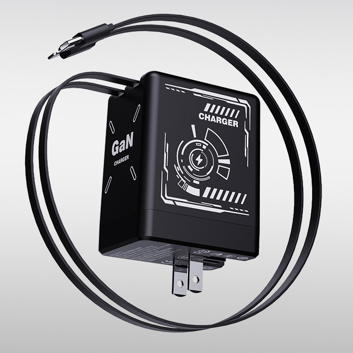 2 IN 1 Gan Fast Charger