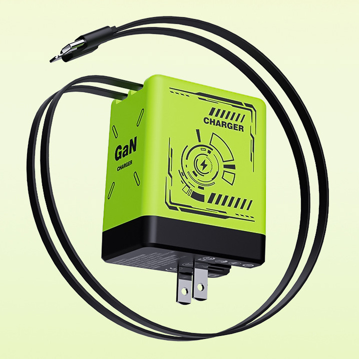 2 IN 1 Gan Fast Charger