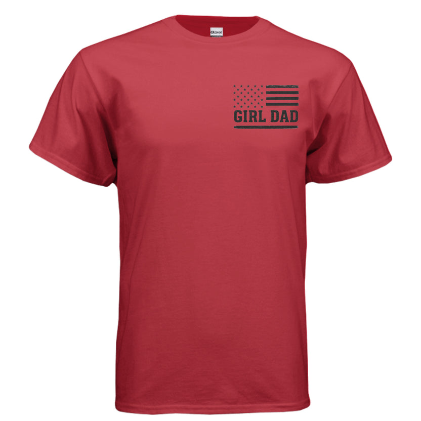 Girl Dad Father's Day T-Shirt