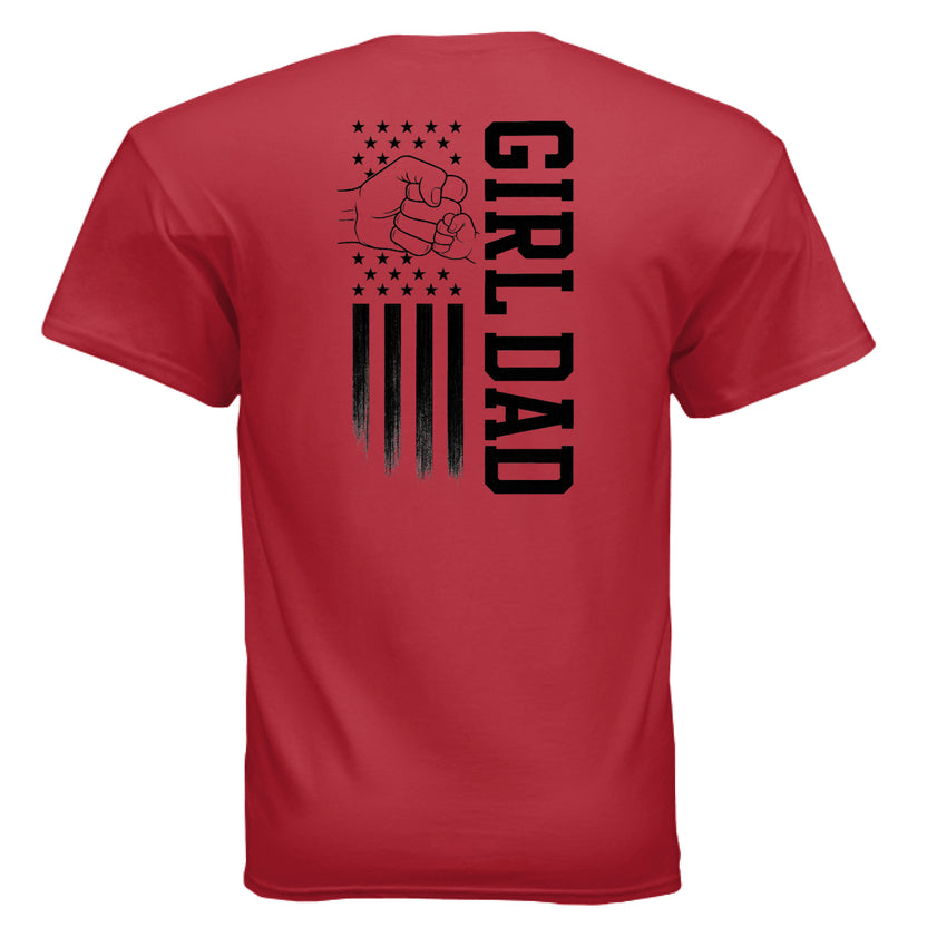 Girl Dad Father's Day T-Shirt