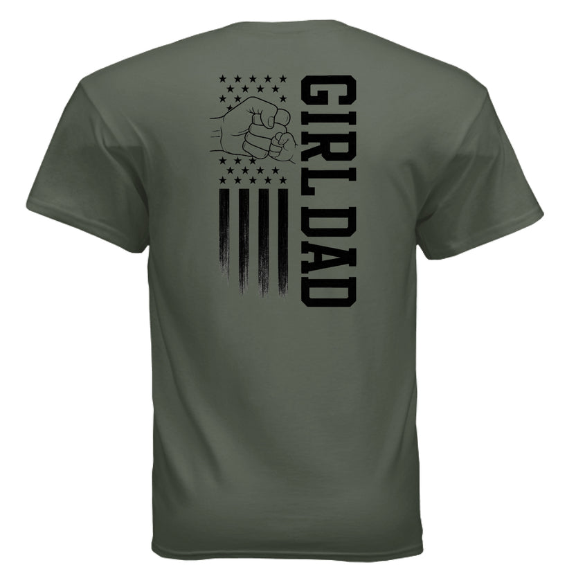 Girl Dad Father's Day T-Shirt