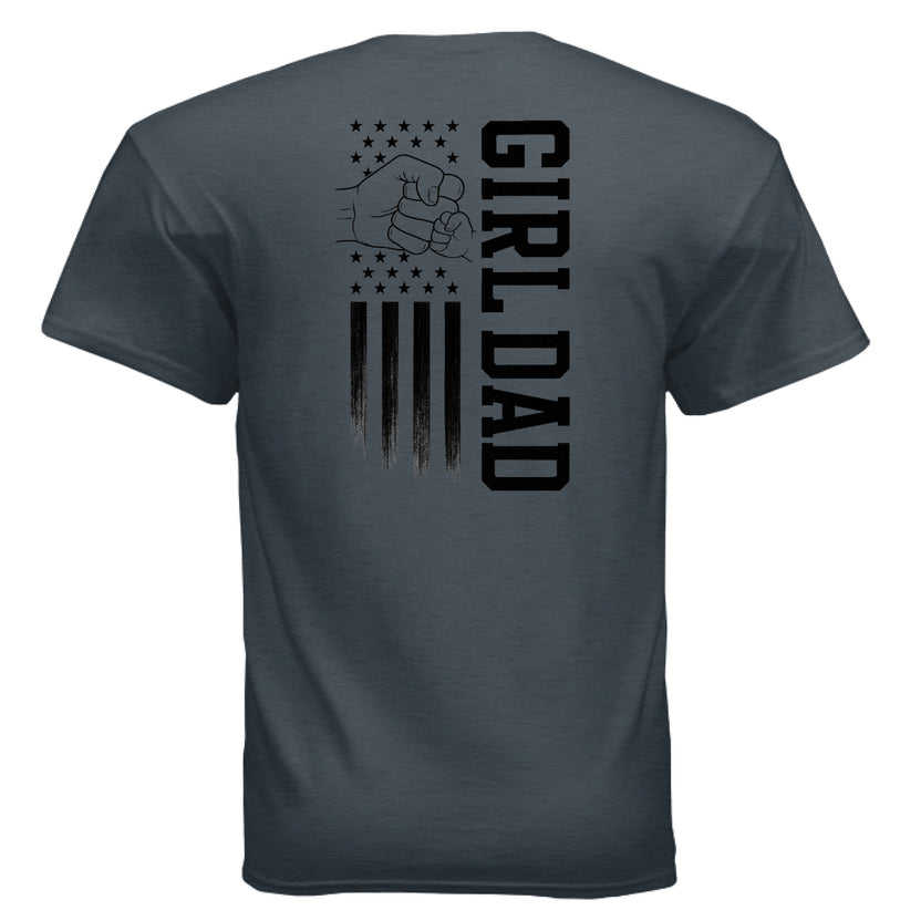 Girl Dad Father's Day T-Shirt