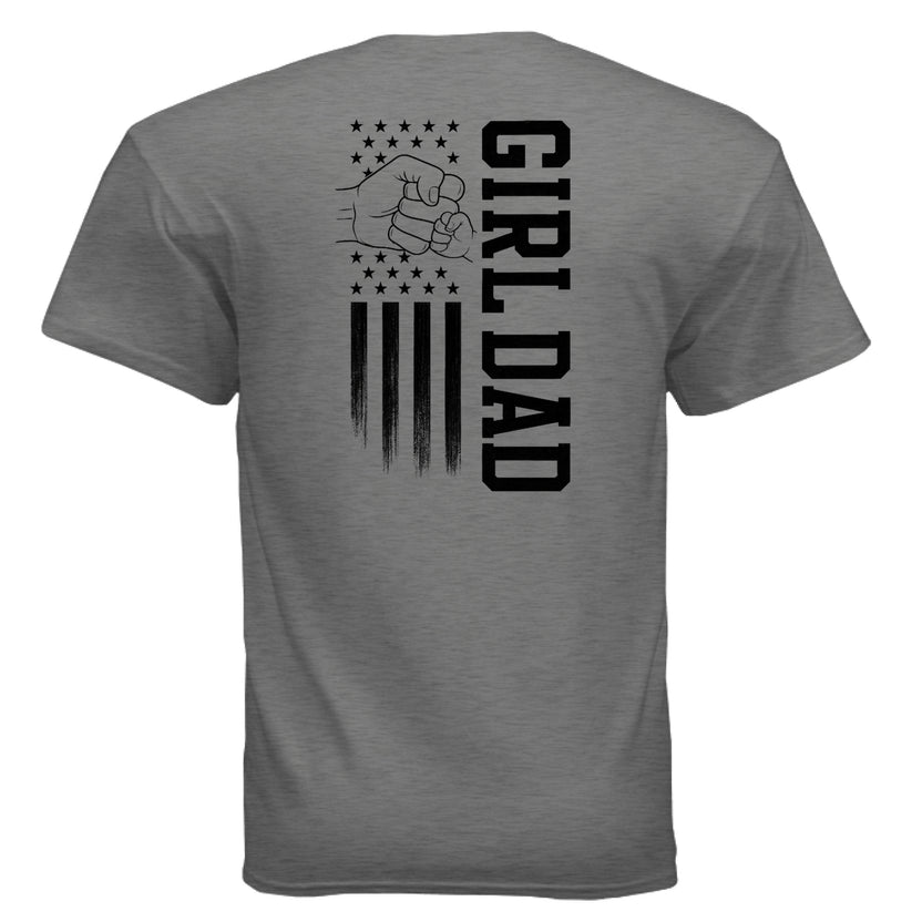Girl Dad Father's Day T-Shirt