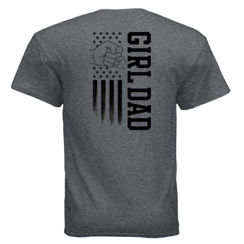 Girl Dad Father's Day T-Shirt