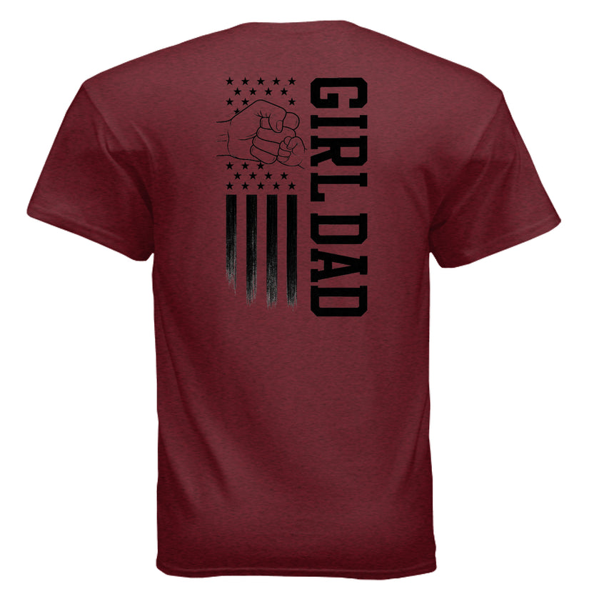 Girl Dad Father's Day T-Shirt