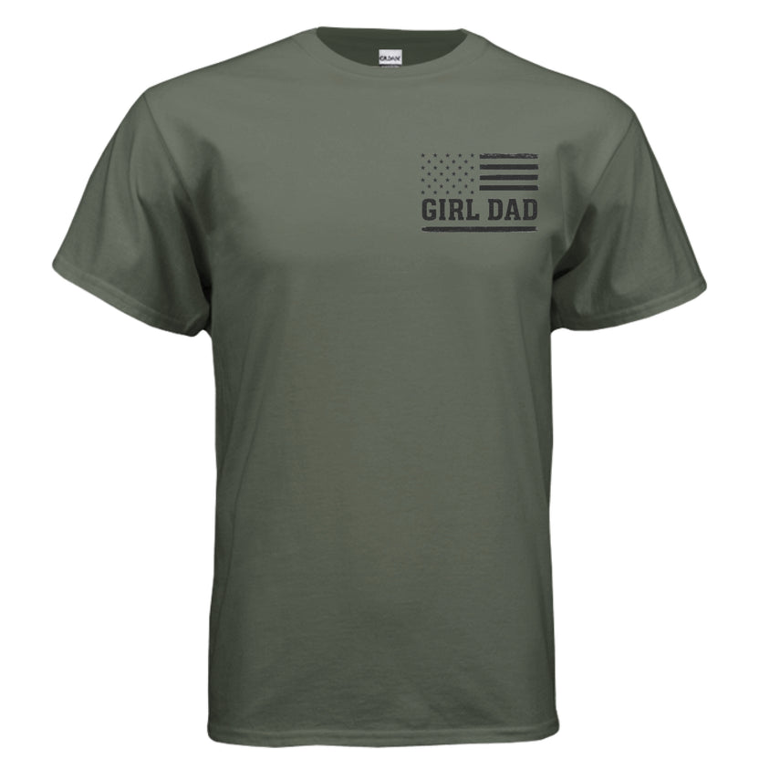 Girl Dad Father's Day T-Shirt
