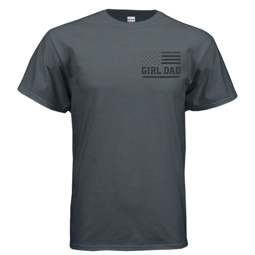 Girl Dad Father's Day T-Shirt