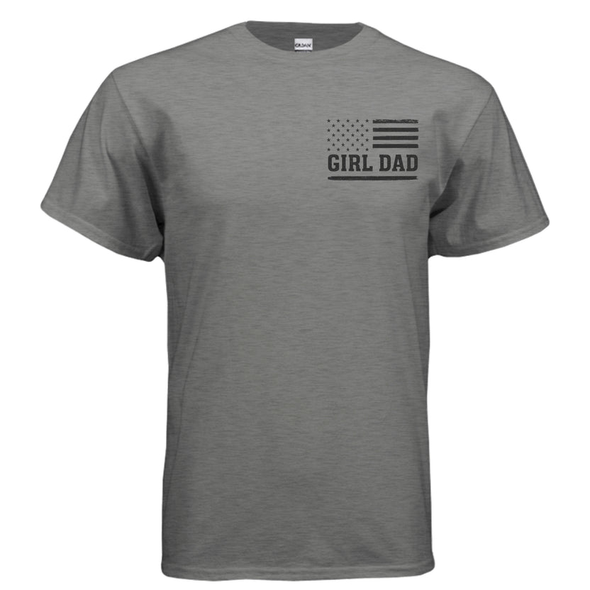 Girl Dad Father's Day T-Shirt