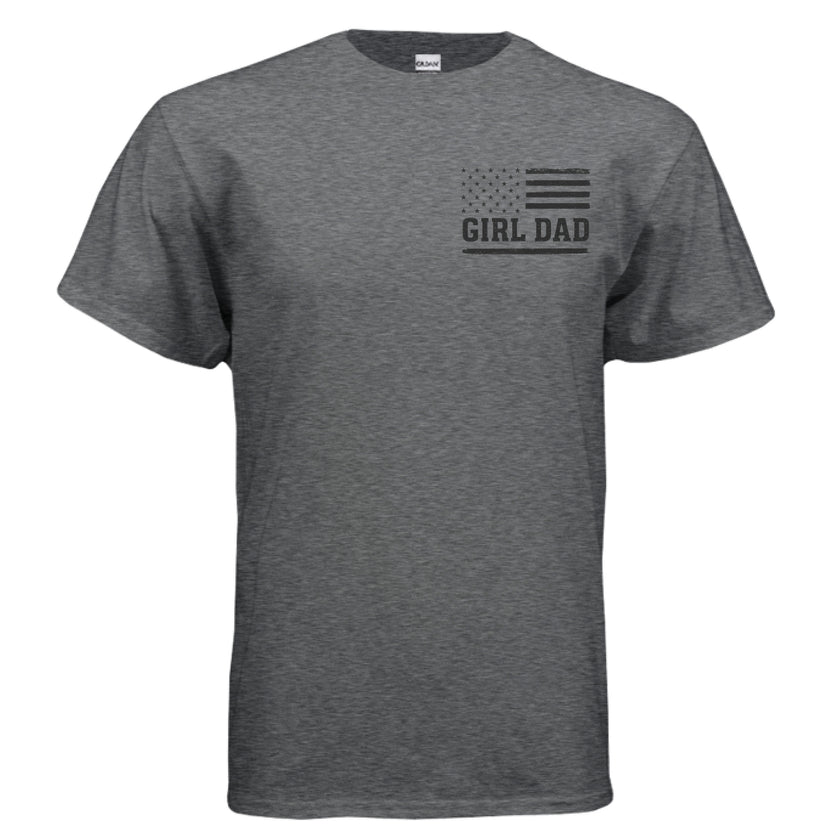 Girl Dad Father's Day T-Shirt