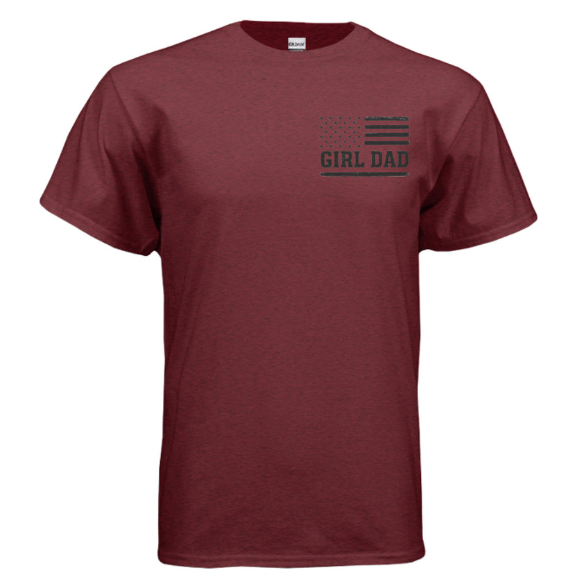 Girl Dad Father's Day T-Shirt