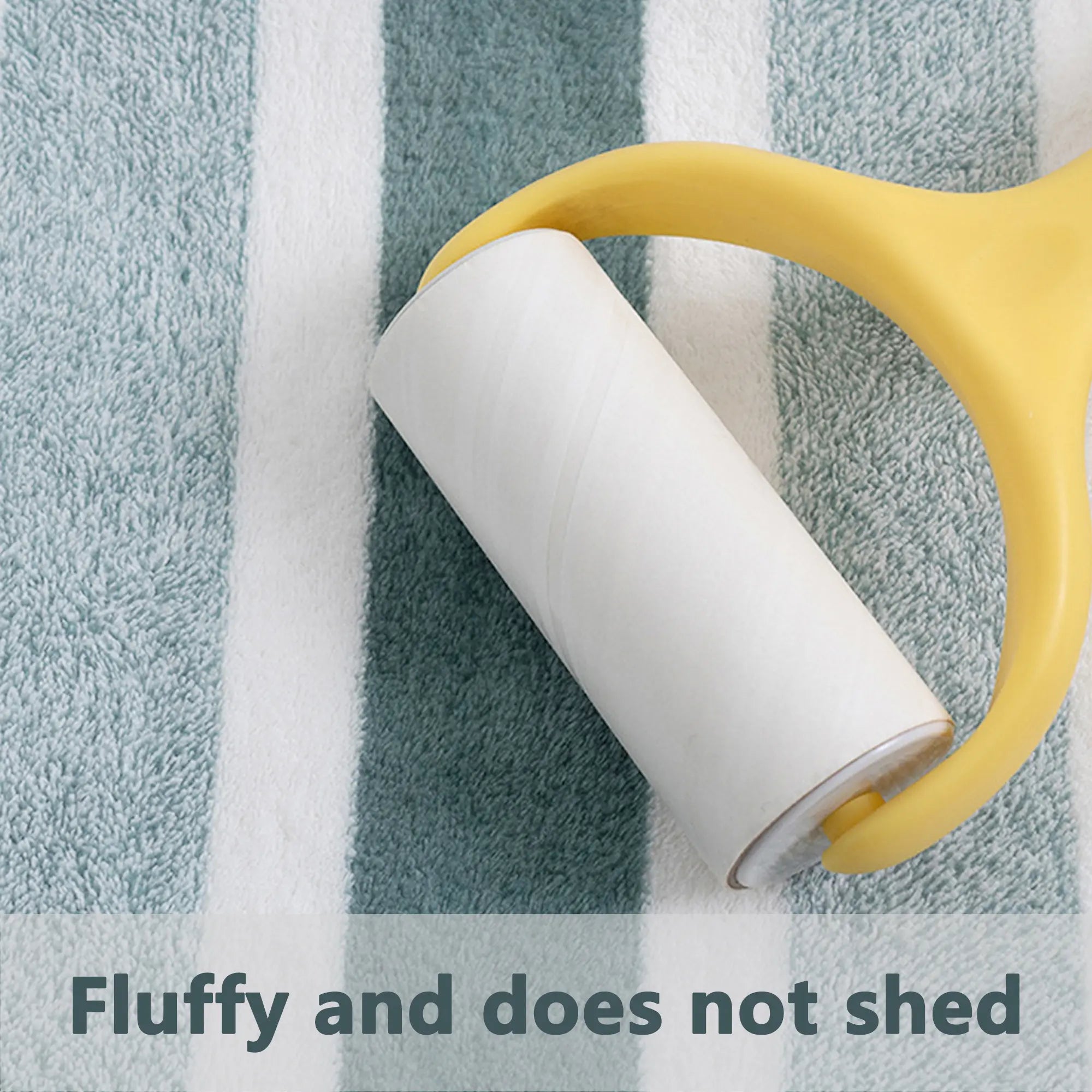 Quick-Drying Dog Bathrobe, 1-Piece Striped Pet Dressing Gown with Adjustable Belly Band, Super-Absorbent Super-Soft Fabric