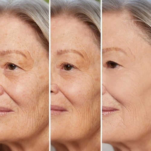 Gentle whitening