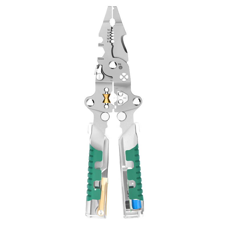 🎉New Year's Gift 50% OFF!🔧Multifunctional Folding Electrician's Pliers (Voltage Detection + 10+ Functions) - Compact & Safe for Electricians/DIY!