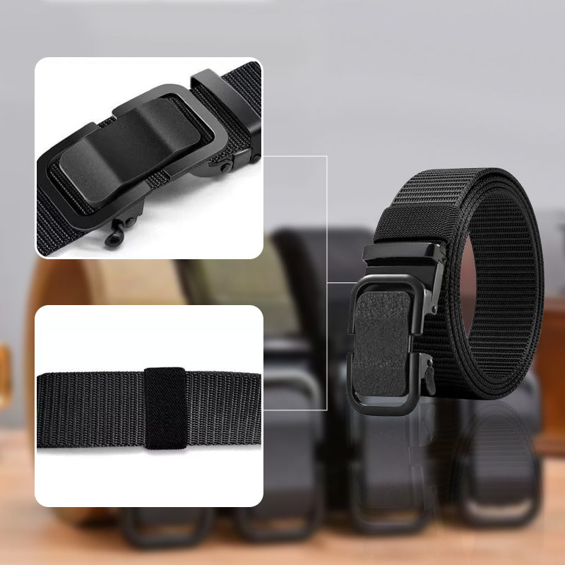Men's Heavy-Duty Tactical Nylon Belt