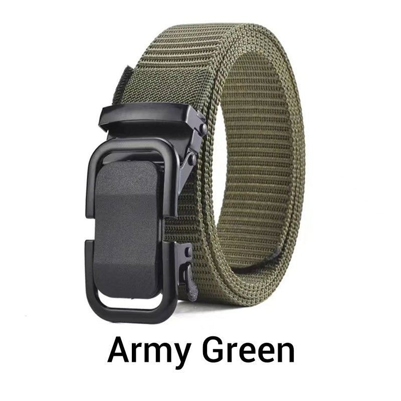 Men's Heavy-Duty Tactical Nylon Belt