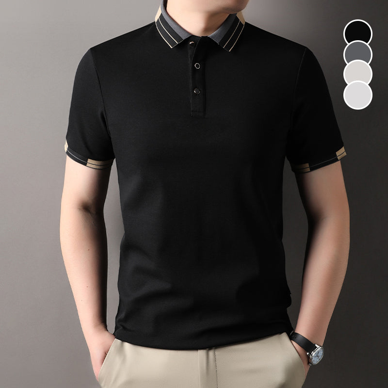🏆LAST DAY SALE 50% OFF🔥Men's Lightweight Short Sleeve Collared Shirt